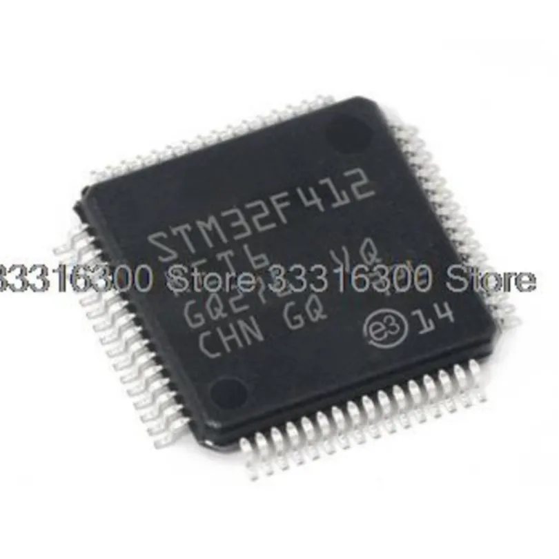 

5-20PCS New STM32F412RET6 QFP64 Microcontroller chip IC