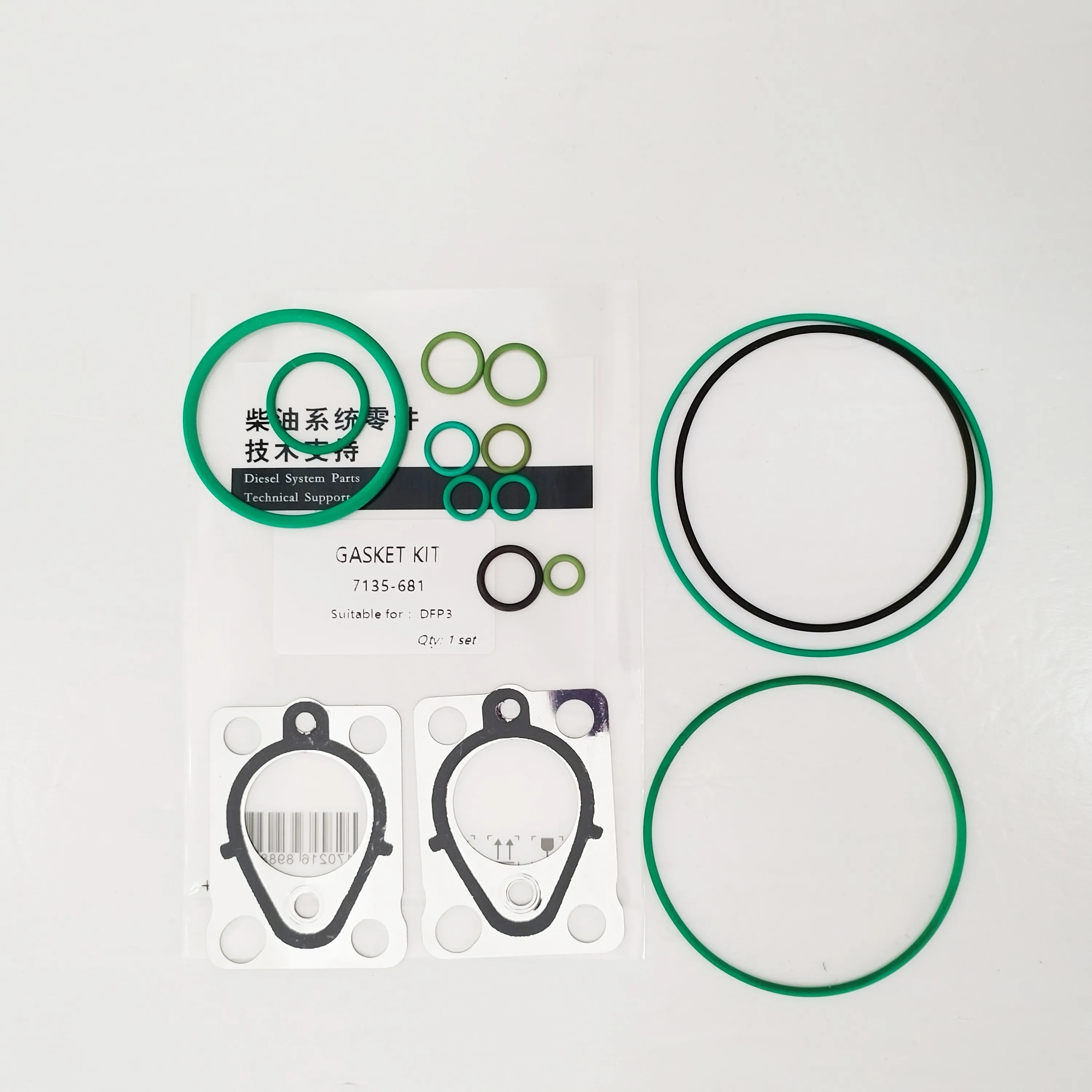 Best Quality Repair Kit Overhaul Kit 7135 681 for Common Rail DFP3