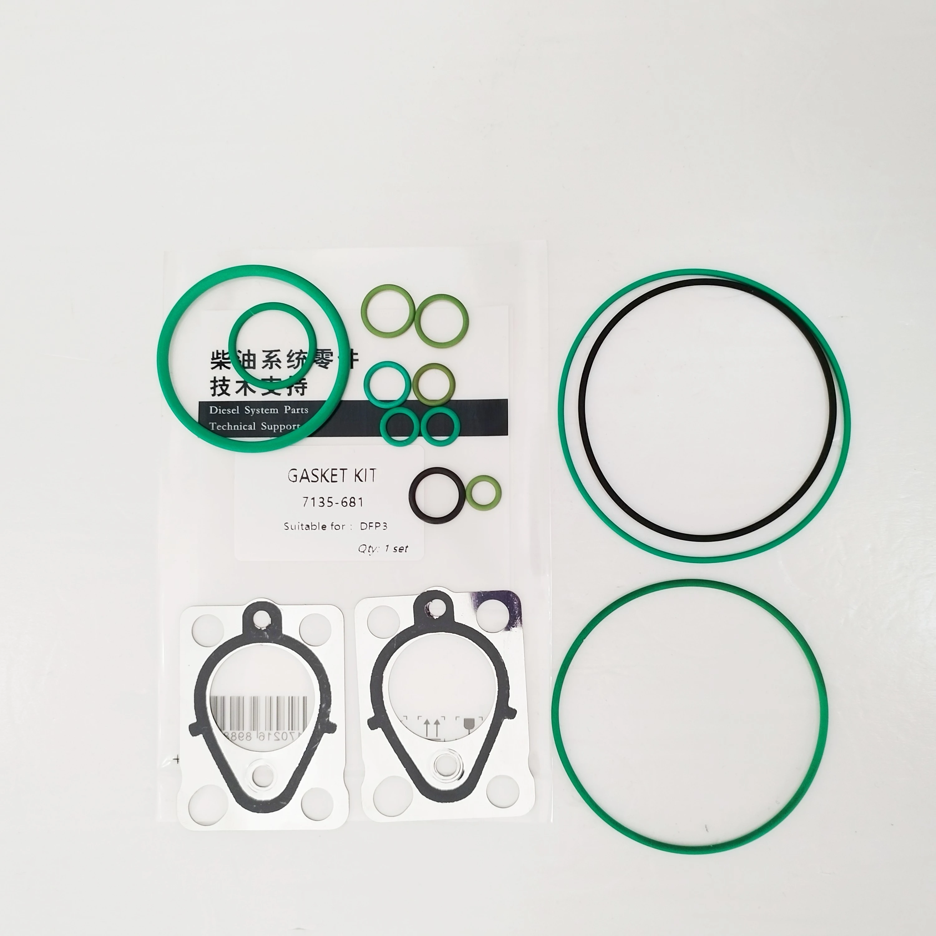 Best Quality Repair Kit Overhaul Kit 7135 681 for Common Rail DFP3 9422A060A Pmup AliExpress