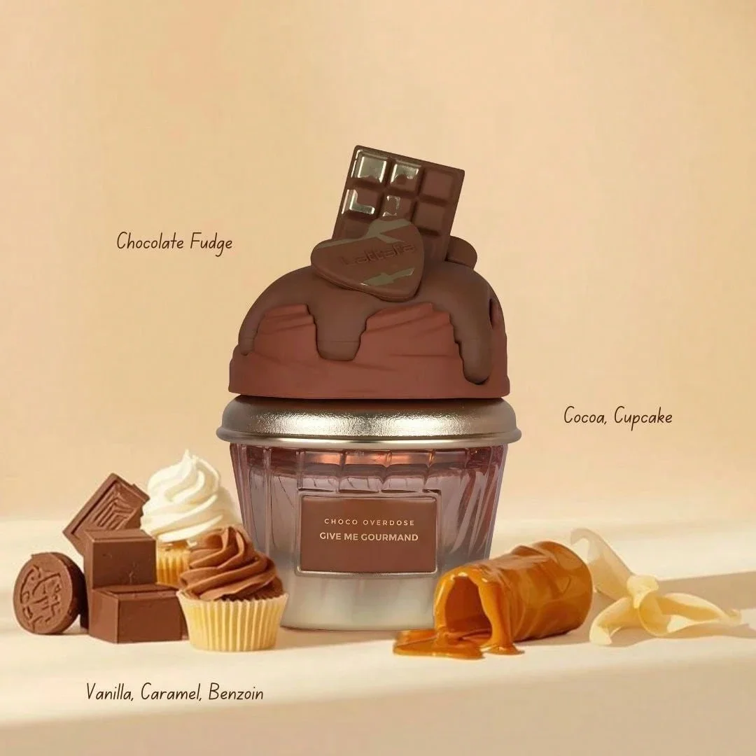 Choco Overdose Women's Perfume Set With Cocoa And Vanilla Notes_voghion.com