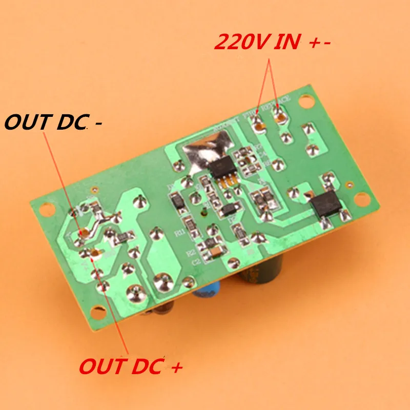 AC-DC 9V / 5V 2A 스위칭 전원 공급 장치 모듈 베어 회로 110-220V  9V 5V 충전 어댑터 용 보드 레귤레이터