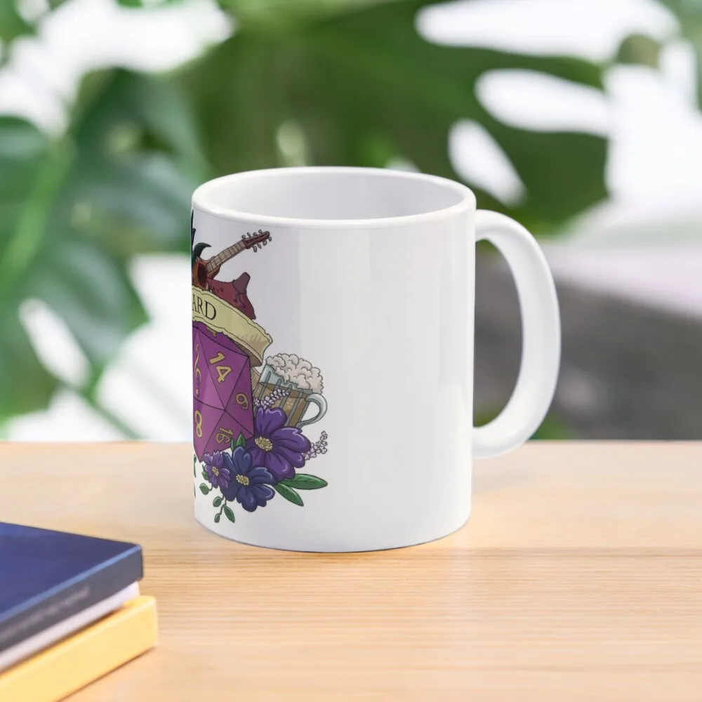 

Dice Bard Coffee Mug Travel Coffee Mug