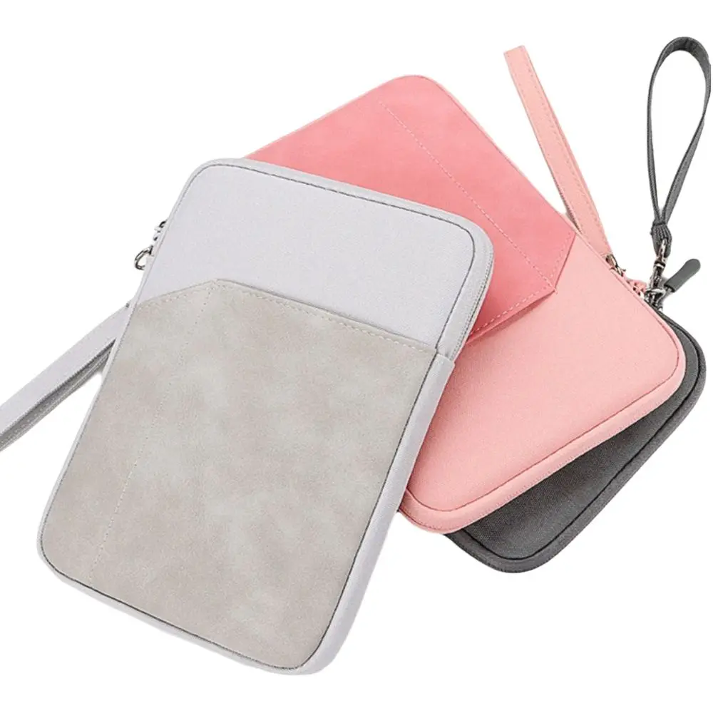 7-11inch Tablet Sleeve Anti Scratch Wear Resistant Tablet Storage Bag Shockproof Large capacity Notebook Protective Cover