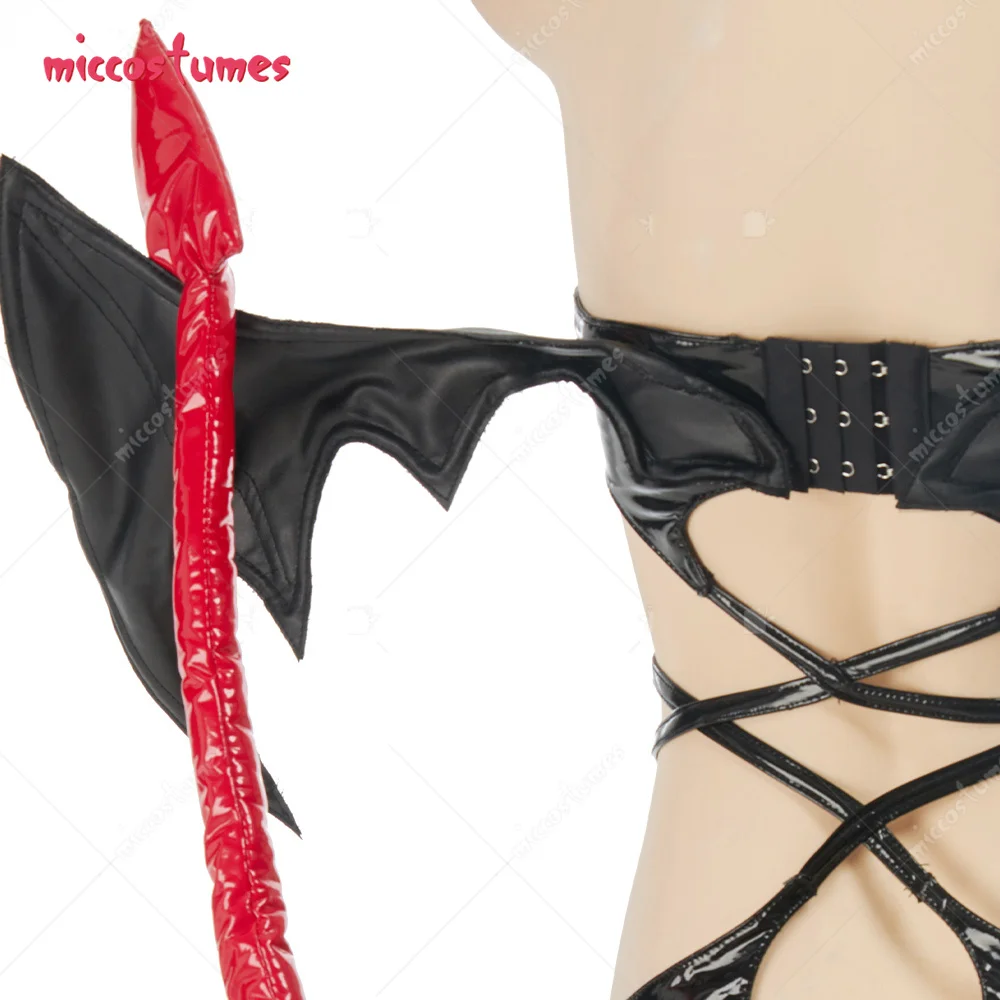 Damen Strumpf Crossover Strap Bodysuit Cosplay Kostüm Outfit mit Kneesocks für Frauen Halloween Cosplay Kostüm 11