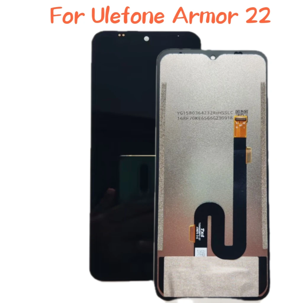

Новинка для Ulefone Armor 22 6,58 дюймовый ЖК-дисплей для сотового телефона + стеклянные аксессуары для ремонта фотопанели