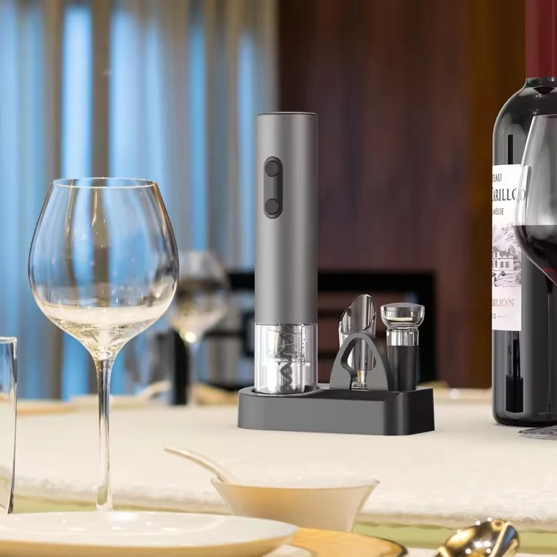 Deluxe Smart Kitchen Wine Accessory Gift Set