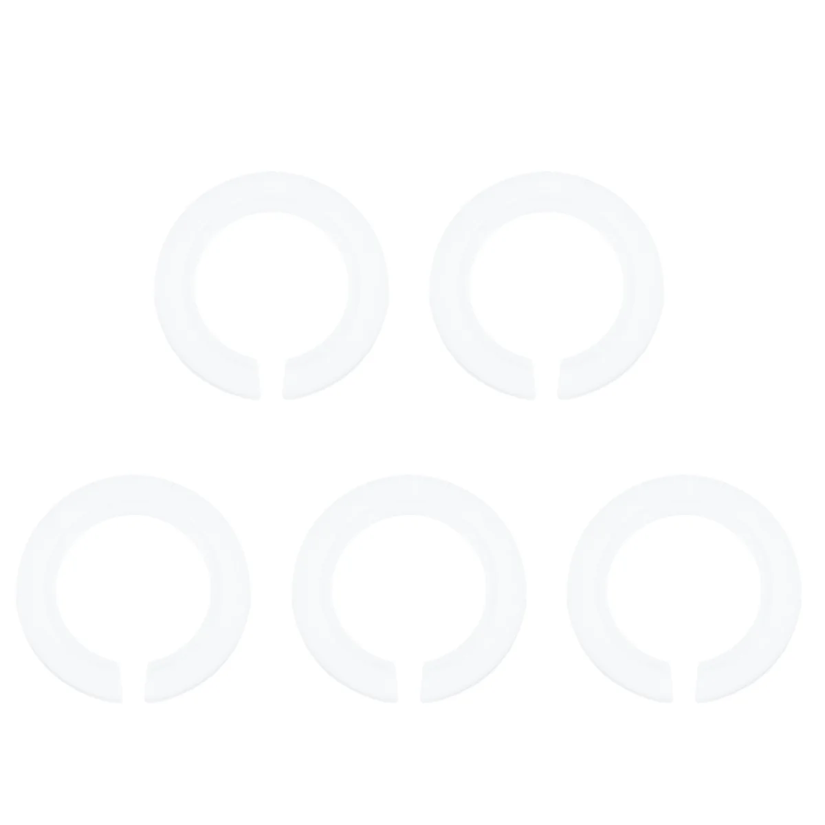 

20pcs Lampshade Rings Bulb Lamp Shade Trim Ring Fix Ring E27 to E14 Adapter Utility Transverter for E27 Bulb Repairing Home