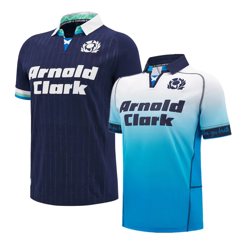 Scotland Rugby Jersey T-Shirt Name Number rugby jersey