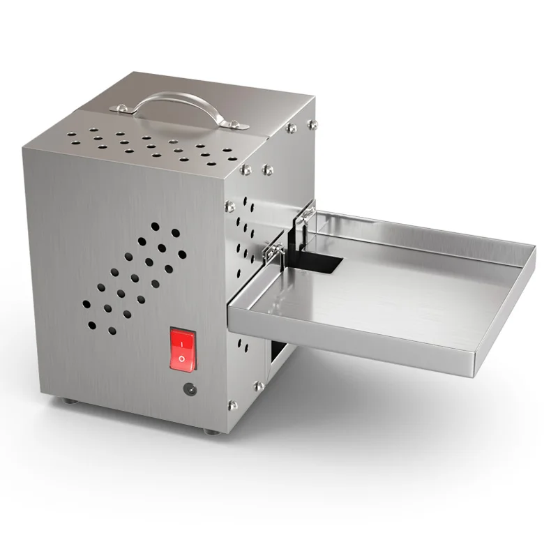 

Chestnut Opening Commercial Desktop Small Chain Style Full Self-Cutting Machine