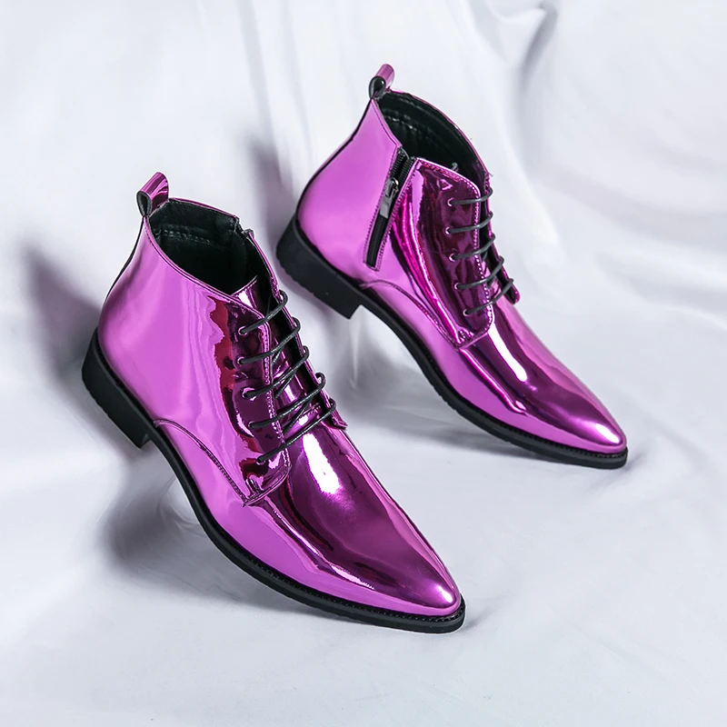 Classic Retro Dress Men's Monk Leather Shoes With Pointed Toe Buckle  Business Office Wedding Soft Comfortable Men's Shoes - AliExpress 322