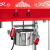 Midway Bar Style Popcorn Machine, 4-Ounce Popcorn Maker Popper, Red 5