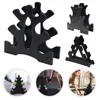 Weight Storage Organizer 3 Tier Dumbbell Rack Stand Only Compact Weight Rack for Dumbbells Small for Home Gym Workout