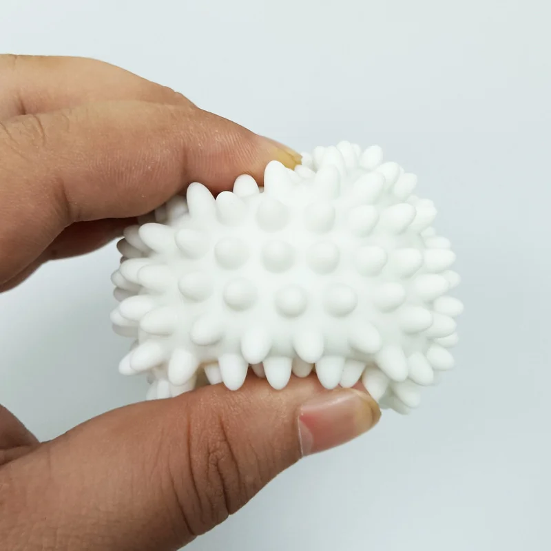 Magic Laundry Ball PVC Reusable Solid Cleaning Ball Household Cleaning Washing Machine Clothes Softener Hedgehog