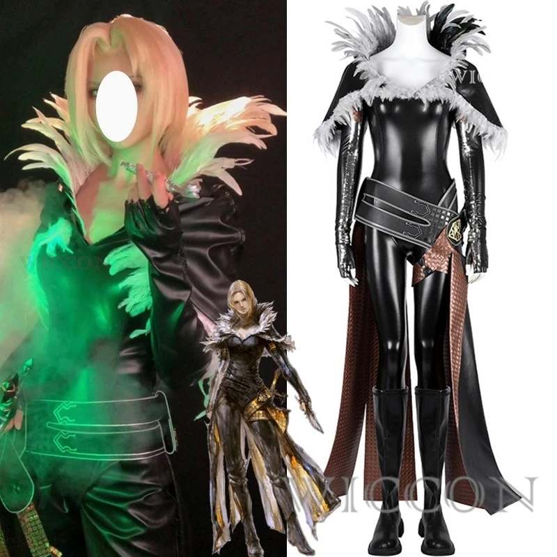 Carnevale Halloween Donne Adulte Ff16 Benedikta Harman Costume Cosplay Completo Con Accessori