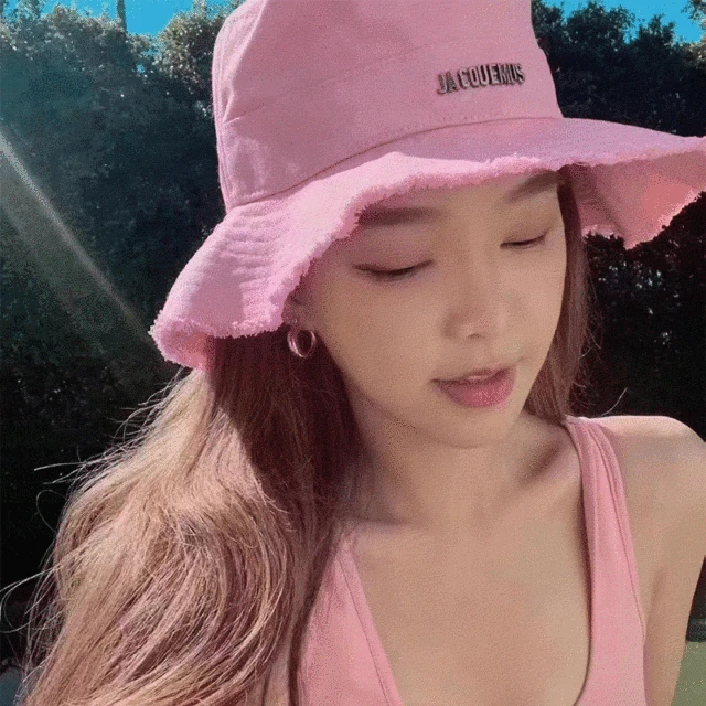 Women's summer bucket hat for outdoor sports