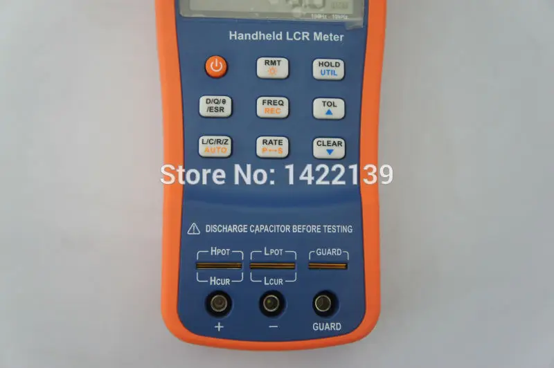 TH2822A LCR Meter Inductance Capacitance Resistance Tester 100Hz–10kHz Digital LC RCL Bridge with USB Interface detail image 6