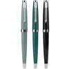 MAJOHN 80s Pen Short Half Pointed Pocket Hand Ledger Pen for Third Grade Students Adult Literacy Practice Pens for Writing 1