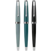 MAJOHN 80s Pen Short Half Pointed Pocket Hand Ledger Pen for Third Grade Students Adult Literacy Practice Pens for Writing 1