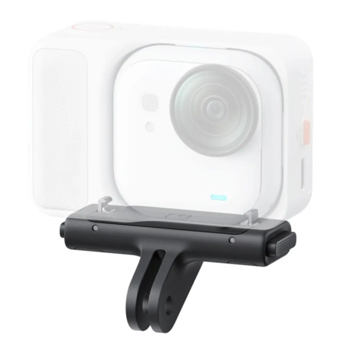Insta360 GO용 M05K 퀵 릴리스 마운트 Insta360 GO Ultra 액세서리용 울트라 마그네틱 앵글형 2핀 어댑터 이중 잠금 장치