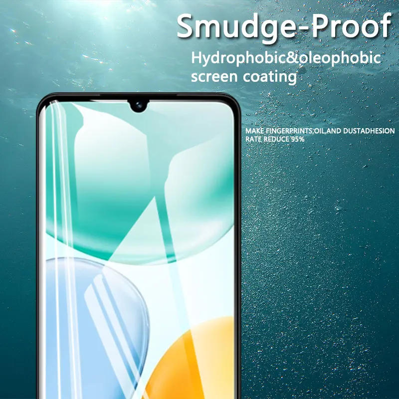 Screen Protector Tempered Glass - High Aluminum, Anti-Scratch, Case-Friendly, Fingerprint Resistant
