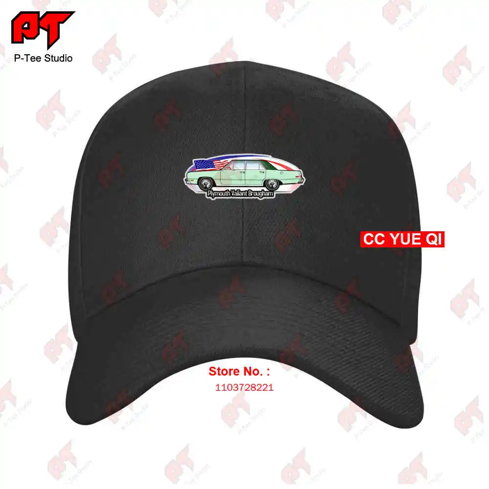 

Plymouth Valiant Brougham Baseball Caps Truck Cap LFMH