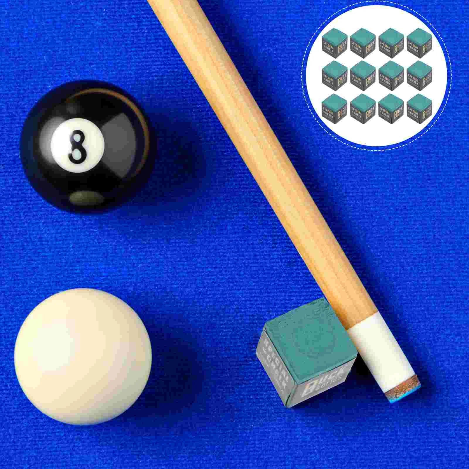Chalk Pool Cue Table Accessories Snooker Billiard Stick Billiards