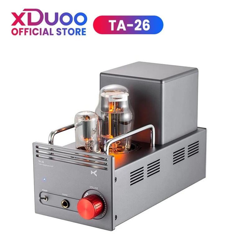 XDUOO TA-26 6N5P 6N8P высокопроизводительный трубчатый усилитель для наушников линейный