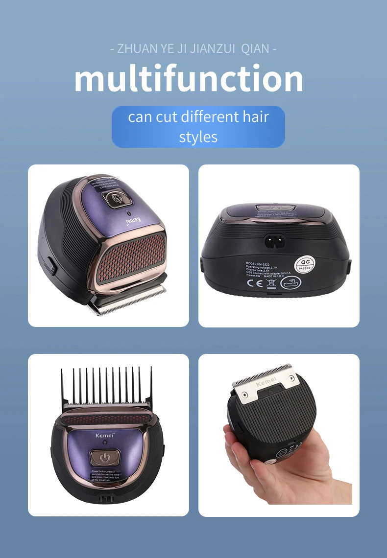 Cabelo Auto, Cortadores De Cabelo Elétricos Portáteis,
