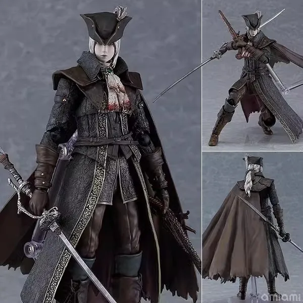 

Bloodborne Lady Maria of the Astral Clocktower #536 The Old Hunters Anime Action Figure PVC toys Doll Collection Cartoon