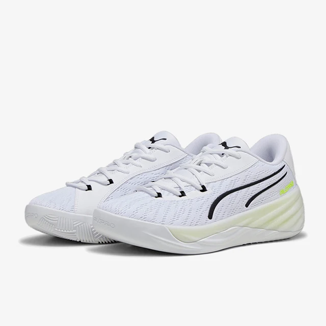 PUMA véritable All-Pro Nitro unisexe minimaliste chaussures rembourrées durables 378541-01 1