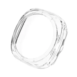 Premium Silicone Protector Cover for Smart Watch - Ultra Durable TPU Case and Accessories (Clear)