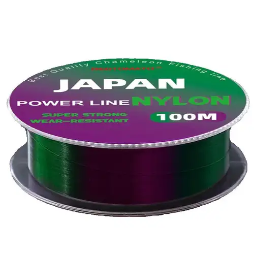 100M Japanese Nylon Super Magic Chameleon Rock Fishing Line Sea Fishing Boat Fishing Tackle Carp Fishing Line - Image 2