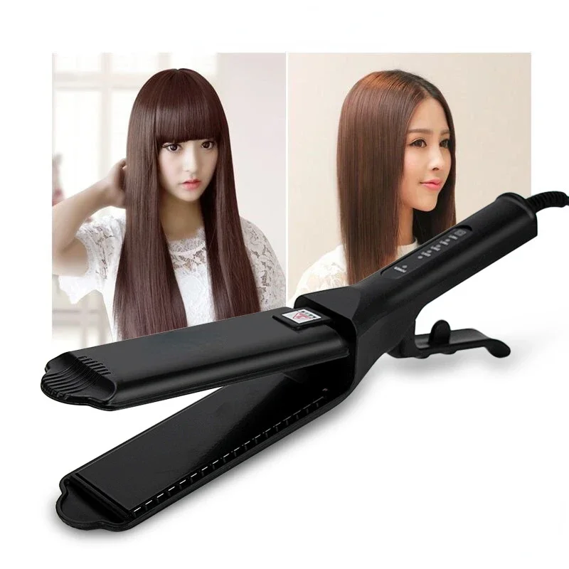 

Professional Hair Crimper Wave Corn Irons Curling Iron Wand Ceramic Corrugated Wave Curler Iron Electric Corrugation hair clips