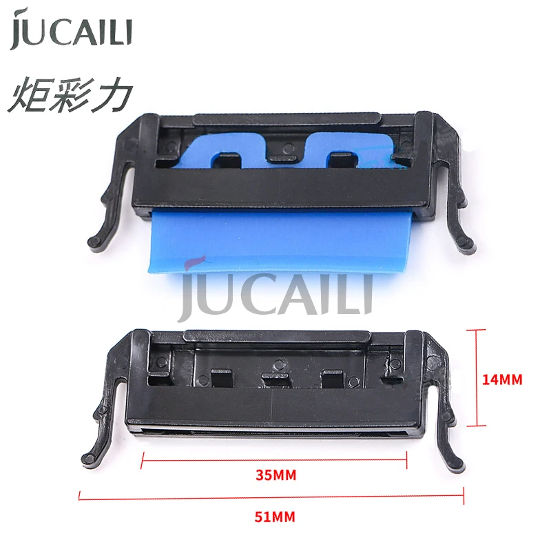 

JCL DX5 Wiper and Holder Frame for Espon DX5 DX7 Print Head Printhead for Mutoh VJ1204 VJ1604 Mimaki JV33 JV5 CJV30 Printer