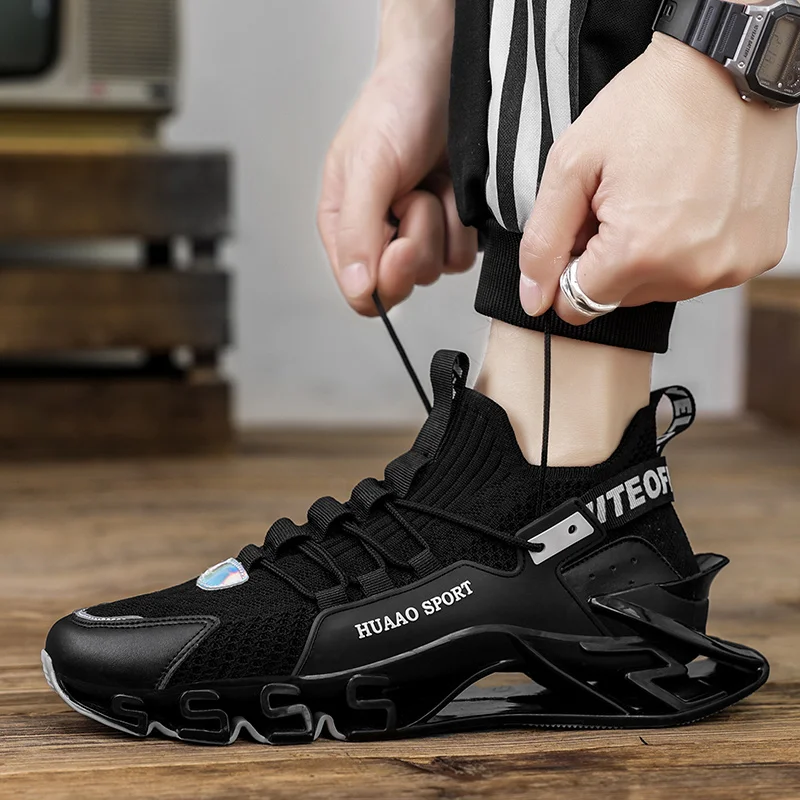 Shoes men Sneakers Male casual Mens Shoes tenis Luxury shoes Trainer Race Breathable Shoes fashion loafers running Shoes for men