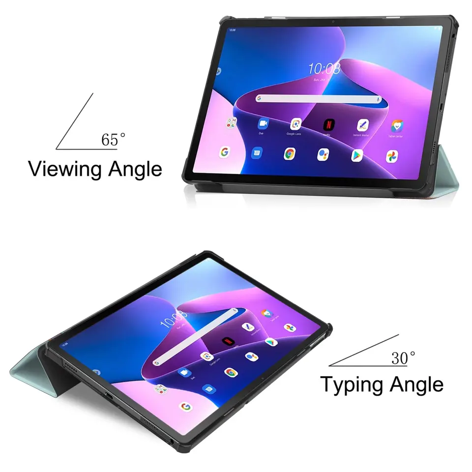 Auslbin Custodia Lenovo Tab P11 Plus 2021 / P11 2020 Cover in Pelle PU Funzione di Supporto Custodia Tablet per con Lenovo P11 Plus / P11 TB-X606X X606F X616X X616F - Orma Auslbin Custodia Lenovo Tab P11 Plus 2021 / P11 2020 Cover in Pelle PU Funzione di Supporto Custodia Tablet per con Lenovo P11 Plus / P11 TB-X606X X606F X616X X616F - Orma