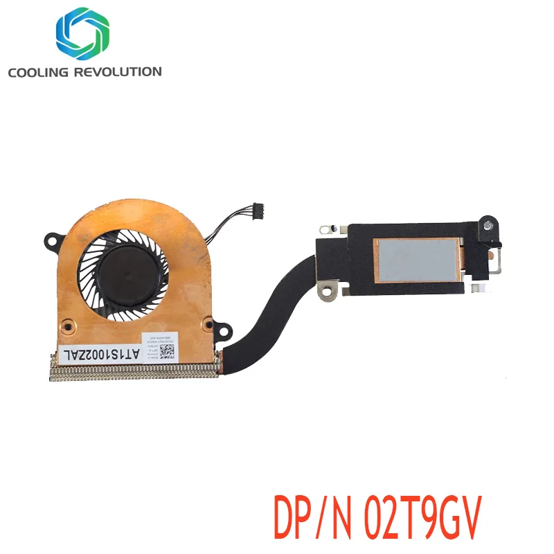 Ventilateur De Processeur Pour Dell Latitude 7480 | Remplacement P73G P73G001 EG50040S1-C910-S9A | DC5V 0.4A - Compatible Forcecon, ADDA