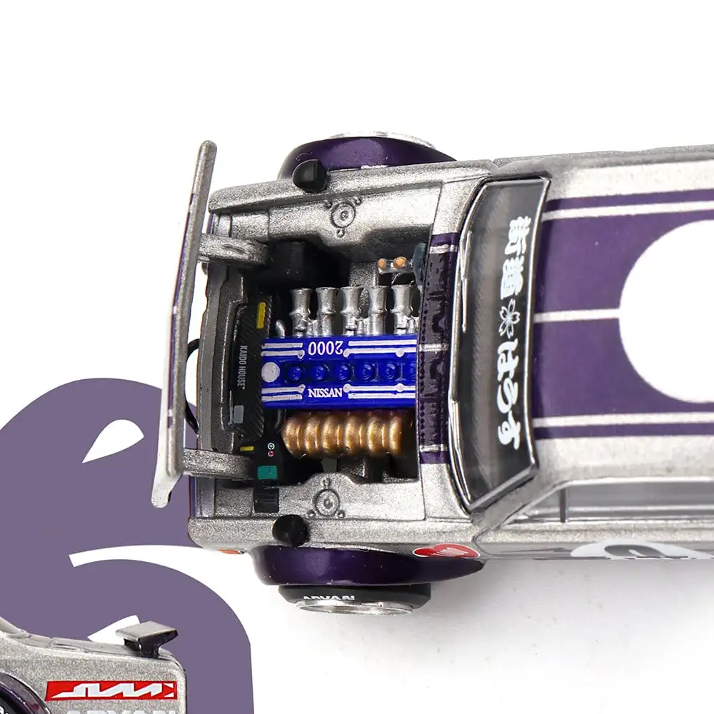 ミニカー kaido house LTDEDN GarageNissaN 2000GT-R kaido house LTDEDN GarageNissaN 2000GT-R Kaido House + MINIGT 1/64