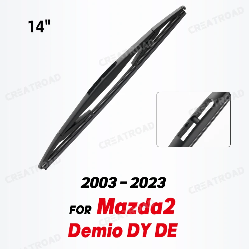 Wiper14RearWiperBladeForMazda2Mazda2DemioDYDE20032023