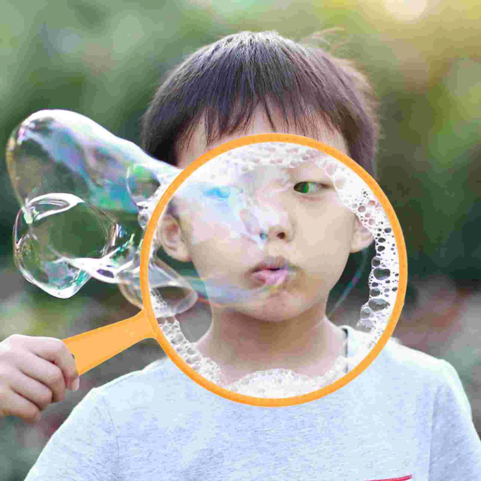 20 Pcs Bubble Tool Set Outdoor Toys Giant Wand Making Children Childrens Large Wands for Kids The 2