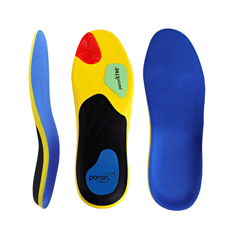 Arch Support Flat Foot Orthopedic Insoles For Feet Ease Pressure Of Air Movement Breathable Damping Cushion Orthotic Insoles