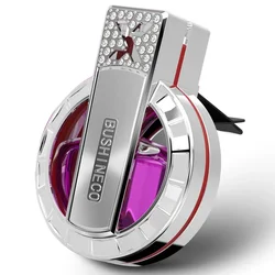 Elegant Aromatherapy Car Air Freshener - Luxurious Gift for Women, Long-Lasting Scent (Victoria)
