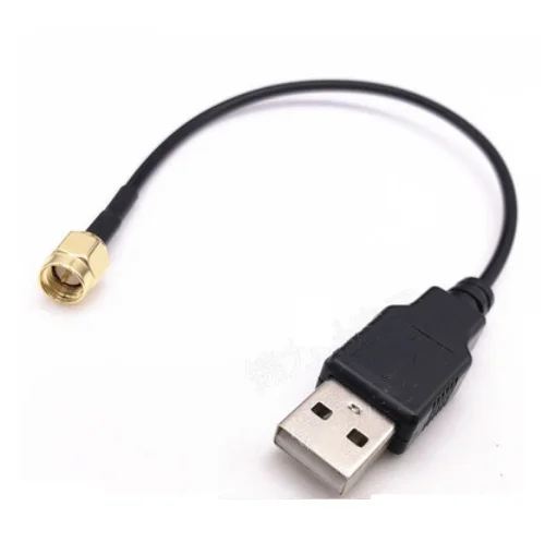 Plugue Macho para Cabo de Dados do Computador Conector Usb Macho Cabo Rg174 Sma 1pc