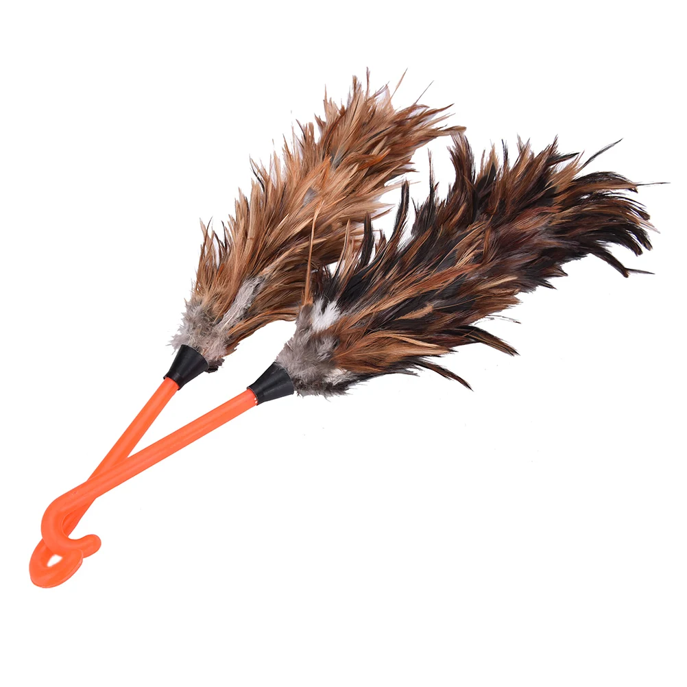 Ostrich Feather Duster Brush 1pcs 45cm, cleaning duster,feather duster,cleaning tool,disposable feather duster