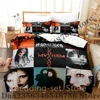 Cool lady gaga Mayhem Bedding Set Single Twin Full Queen King Size Bed Set Adult Kid Bedroom Duvetcover Sets Hip Hop Bed 135*200 5