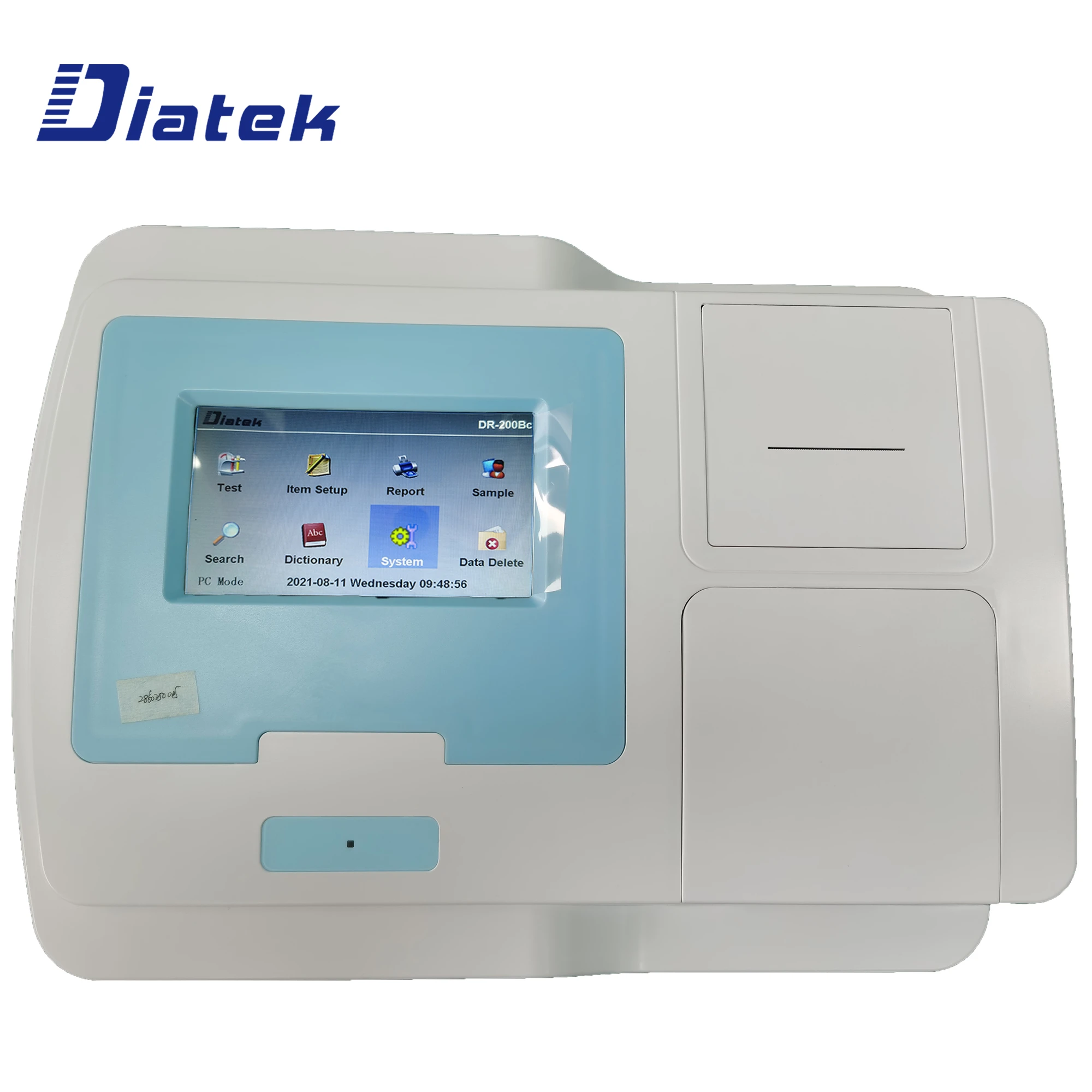 Fully automated elisa analyzer Aflatoxin test machine microplate reader