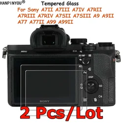 Dual Pack Tempered Glass Screen Protector - 2 Pieces (A7R III A7RM3A)