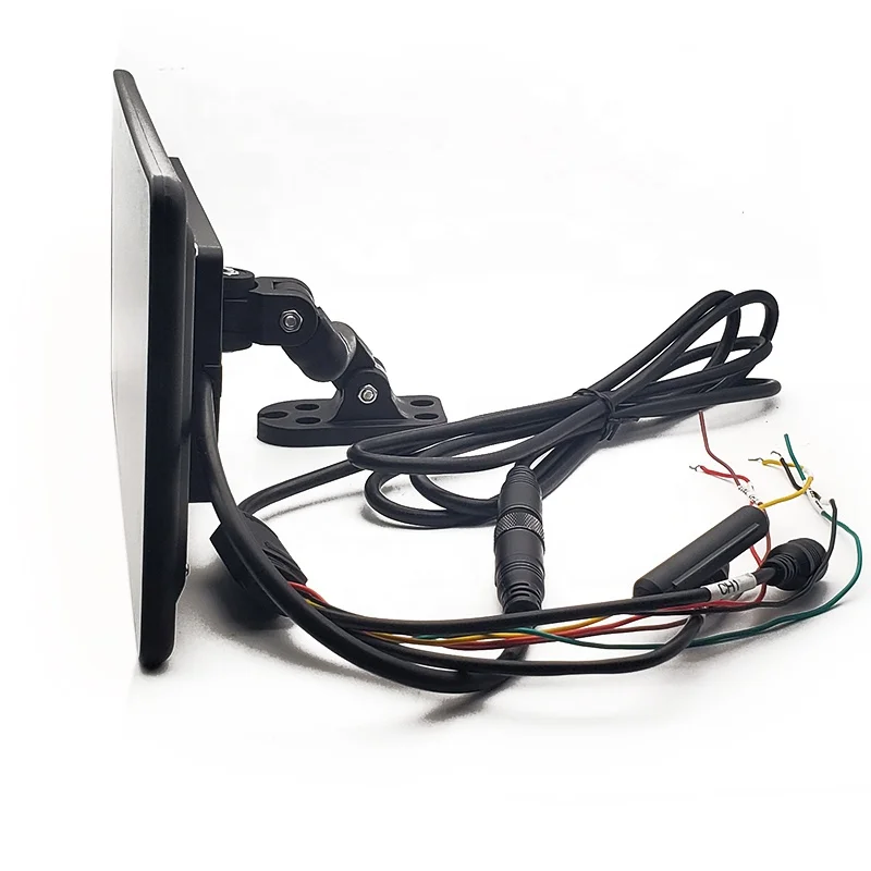 Nuova Fotocamera Hd Dvr 15 Pollici Hd 1080P Veicolo Blackbox Camion Dvr Specchietto Retrovisore