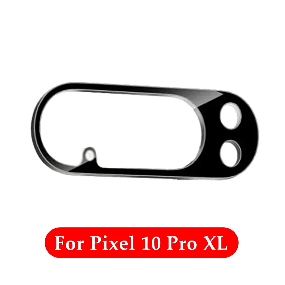 HD Camera Lens Glass Protector - Anti-Scratch 3D Full Cover for Google Pixel 10 Series