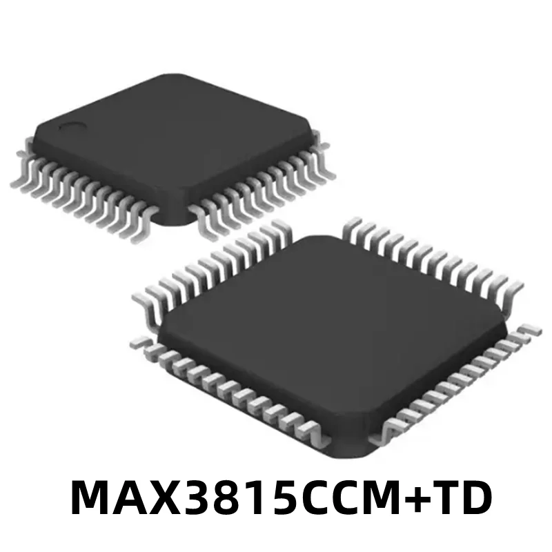 

1PCS Original MAX3815CCM+TD MAX3815CCM TQFP-48 Digital Video Equalizer